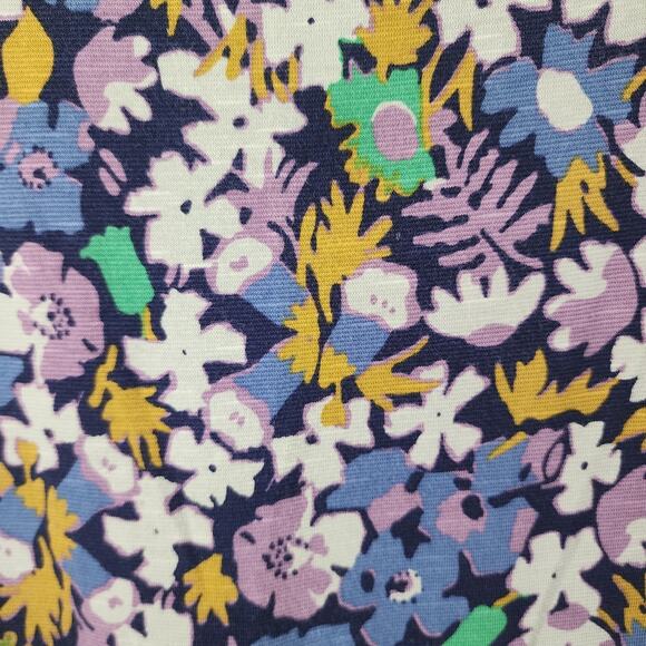 Toad & Co Cue Wrap Road Tripper Wrap Navy Garden Small - Picture 4 of 9